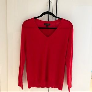 Banana Republic V-Neck Merino Wool Sweater
